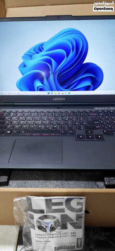 لابتوب شبه جديد laptop lenovo legion 5 3