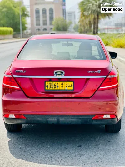 Geely Emgrand X7 2