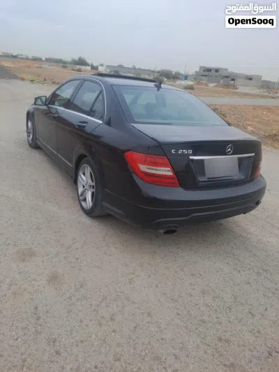 مرسيدس بنز الفئة-C C 250 4