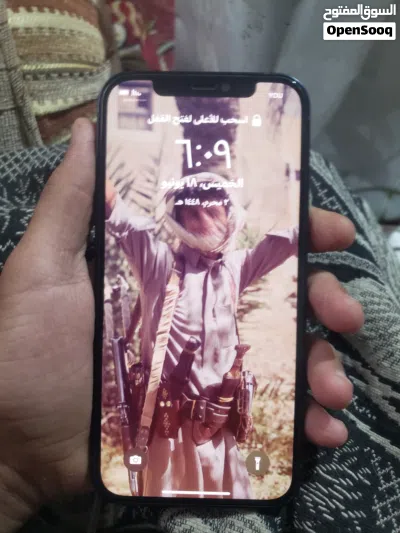 عررررطه ايفون 12 عادي كررت ولا انفك فيه قطعه جديد لمس 3