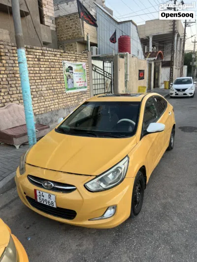 Hyundai Accent GL 2