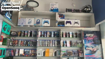 we have used and new ps5,ps4,ps3 cds 2