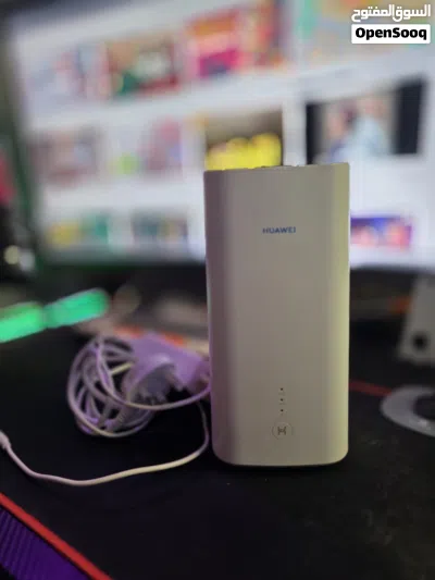 راوتر زین Zain) HUAWEI 5G CPE Pro) HUAWEI Model:H112-372 4