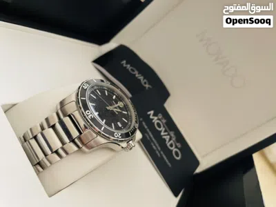 ساعة MOVADO الأصلية بحالة ممتازة للبيع 3