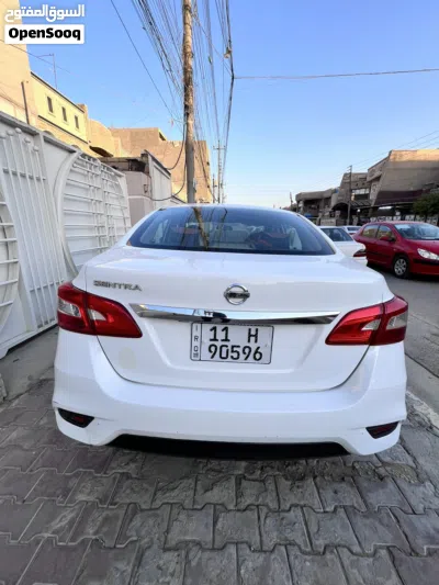 Nissan Sentra S 3