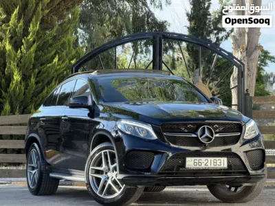 Mercedes Benz GLE-Class GLE 400 2