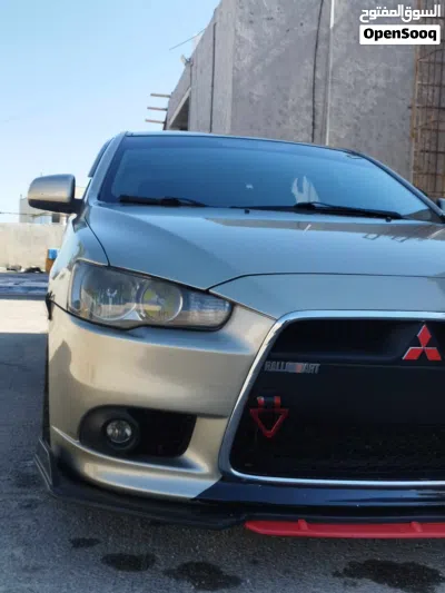 Mitsubishi Lancer GT 2
