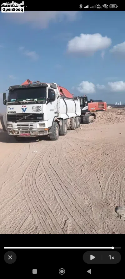 Volvo tipper 1998 model for sale 2