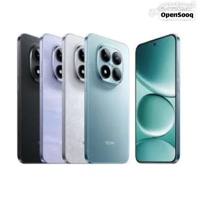 XIAOMI REDMI NOTE 15 PRO ( 256GB ) / RAM 8 NEW /// شاومي ريدمي نوت 15 برو ذاكره 256 الرام 8 2