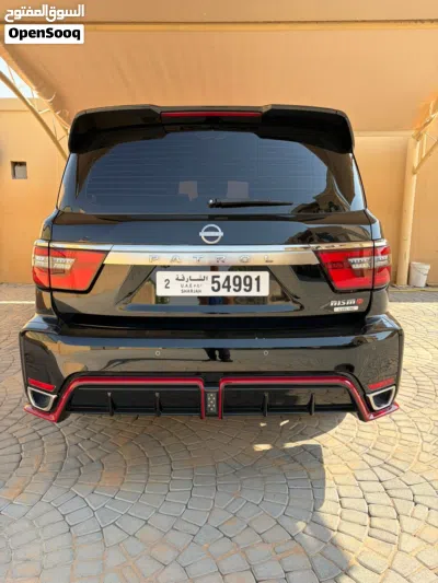 Nissan Patrol Nismo 2