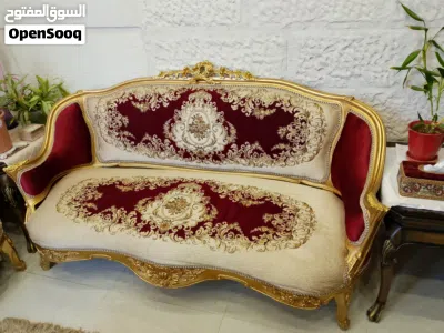 طقم كنب فرنسي كلاسيك ملكي 3