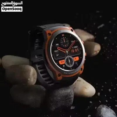 ساعة MASX Aurora One الذكية – قوة، أناقة، وأداء احترافي وتصميم عسكري متين مقاوم للصدمات 4