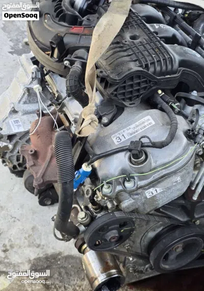 هاف كت مكينة فورد ايدج 3.5 سته سلندر موديل 2010 وارد امريكي نظيف Ford Edge engine صناعية المعبيلة 2