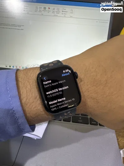 Apple Watch Series 10 GPS + Cellular 2