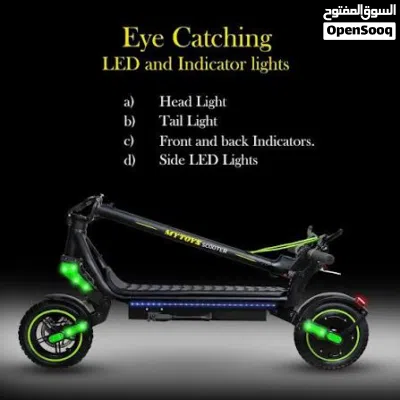 سكوتر Mytoys Electric Scooter MT650 3
