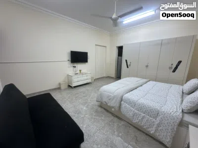 أستديو للإيجار مفروش بوشر Furnished studio and room for rent 3