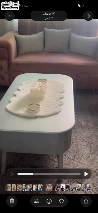 طقم كنب تفصيل 4