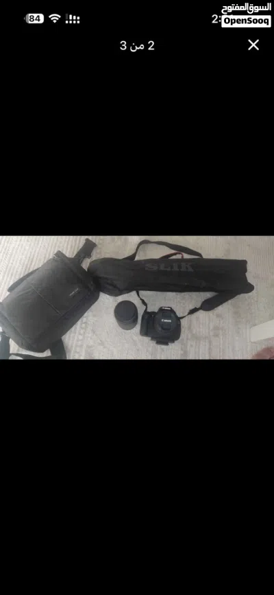 Canon EOS DSLR 3