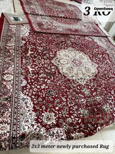 تأجير سجاد 2×3 متر في مسقط Rug Rental in Muscat 2