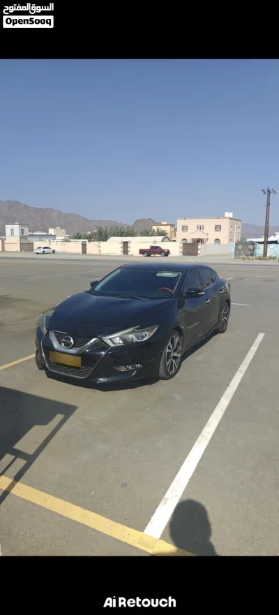 Nissan Maxima SV 2