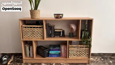 Bookcase 6 shelves 4