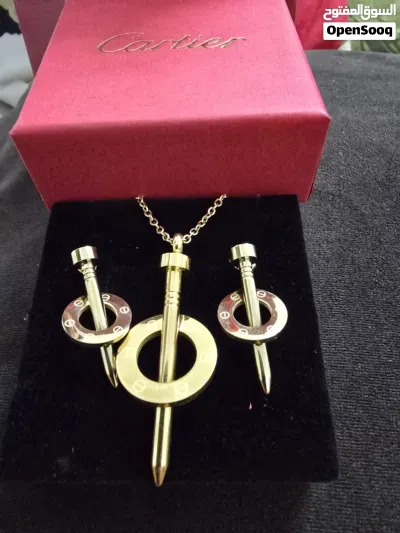 cartier jewellery set 3