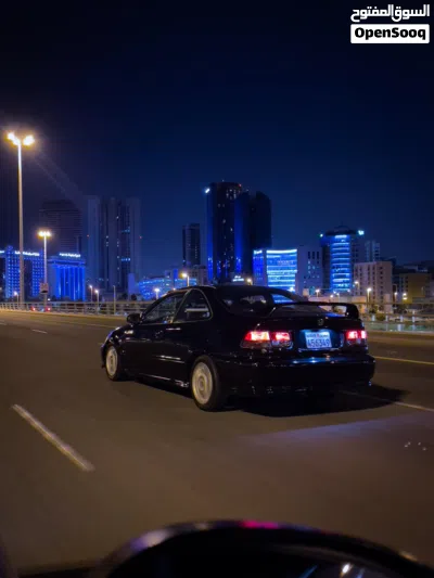 هوندا سيفيك DX 4