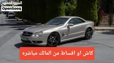 Mercedes Benz SL-Class SL 55 AMG 2