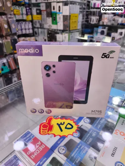 تابلت MODIO M795 رام 8GB، ذاكرة 512GB، شاشة 7 إنش، مناسب للدراسة والتصفح ومشاهدة الفيديو والتطبيقات 2