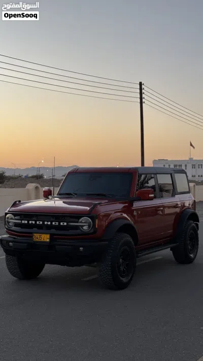 فورد برونكو Outer Banks 3