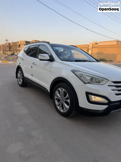 Hyundai Santa Fe Blue 3