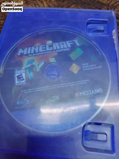Minecraft PS4 مستعمل 3