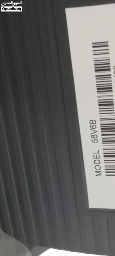 شاشة 4k TCL 58 شاشة فل سمارت LED 4