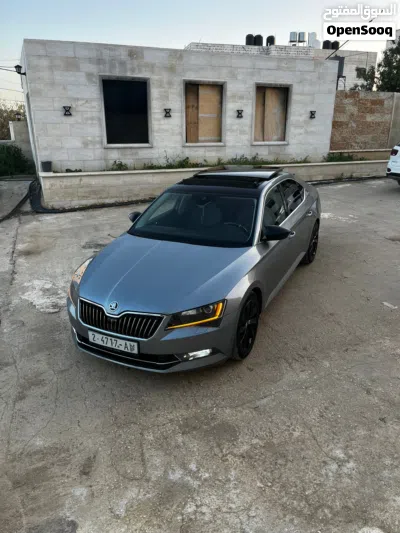 Skoda Superb L&K 3