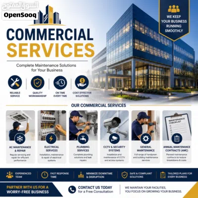 مات الصيانة العامة وإصلاح المنازل في عمان Professional Handyman & Home Maintenance Services in Oman 2