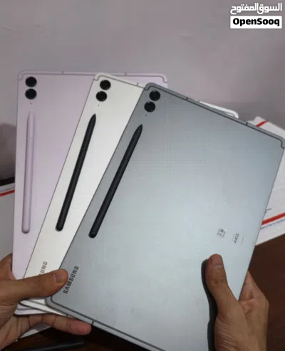samsung Galaxy tab s9 fe plus اجهزة مع الأقلام وسعر منافس على السوق 2