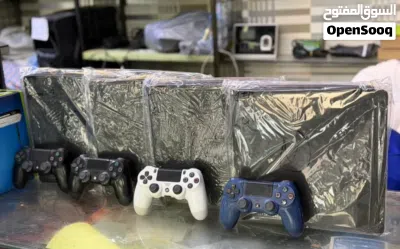 اجهزة بلايشتيشن PS4 معدل مهكر و اولاين كفاله سنه 3