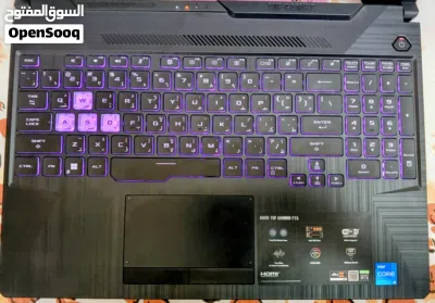 ASUS TUF Gaming F15 — لابتوب جيمنج شبه جديد صحة البطارية ممتازة (88%) 4
