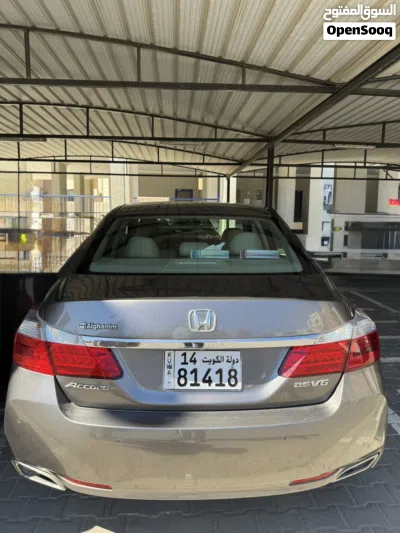 هوندا اكورد EX-L V6 2