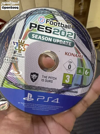 شريط PES 2021 يدعم اللغة العربية، نظيف النظيف 4