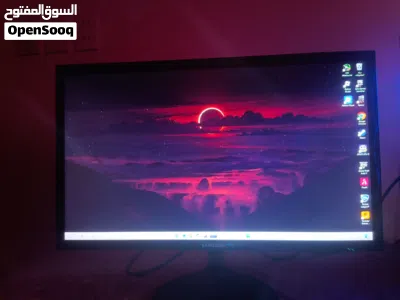 تجميعة قيمنق متكاملة PC مع شاشة وملحقاتها للبيع جاهز للعب) 2