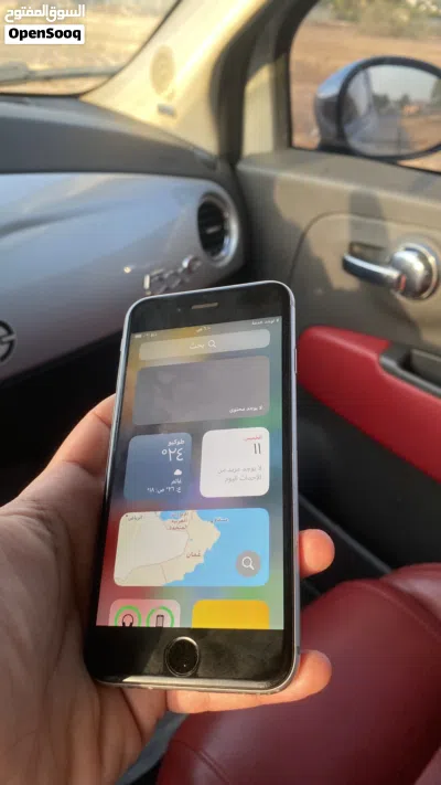 ايفون 6s نظيف جداً 2