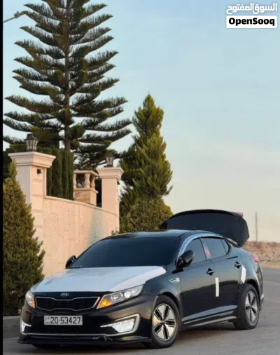 Kia Optima S 4