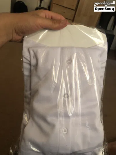 قميص ابيض اردني الصنع ممتاز 2