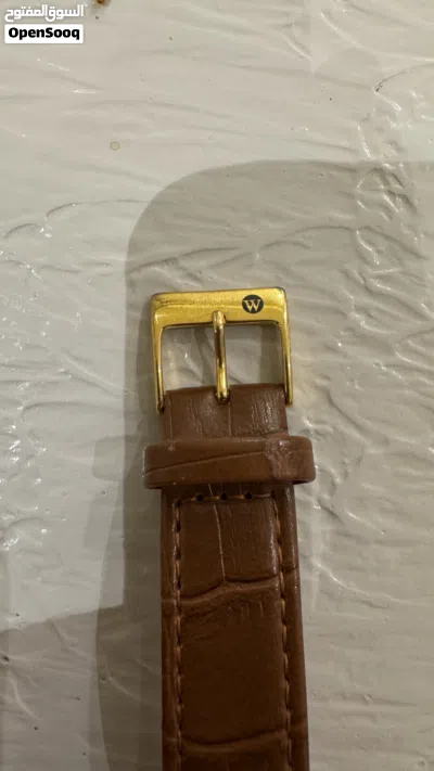 ساعة وست اند ذهبية اوتوماتيك 3