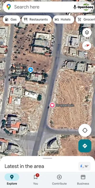 قطعة ارض بالمستندة الغربية على شارع 30 موقع مميز و مرشحه ان تصبح تجاري/ اقبل بدل على شقة في اسكان 2