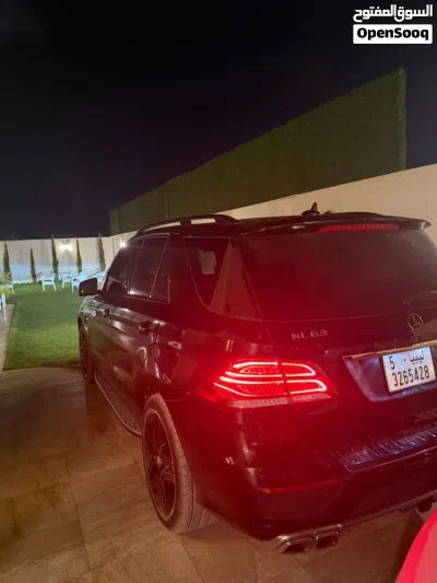 مرسيدس بنز الفئة-M ML 63 AMG 4