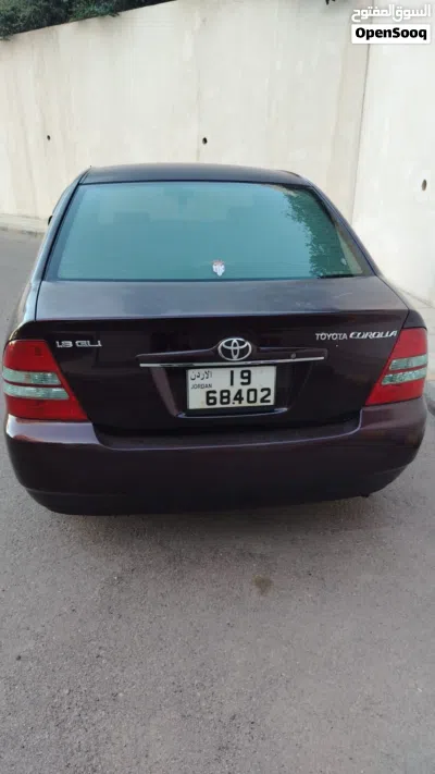 Toyota Corolla GLI 2