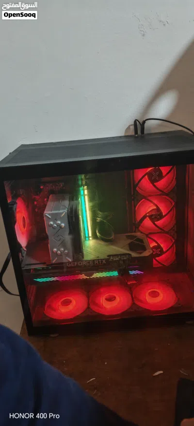 Gaming PC RTX 3080 + 32GB RAM + 1TB SSD + Lenovo Monitor 350 KD 3