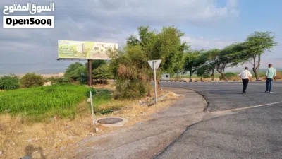 ارض استثمارية على مدخل معبر جسر الشيخ حسين الحدودية مساحة 30 دونم 3